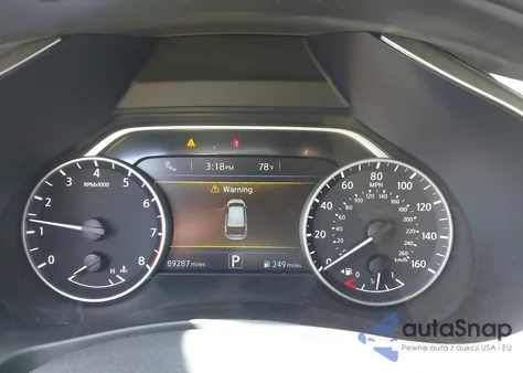 2017 Nissan Murano Sl from USA, damaged, VIN 5N1AZ2MH9HN131413